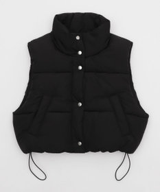 WEGO 【25年秋冬新作】ショートパファーベスト