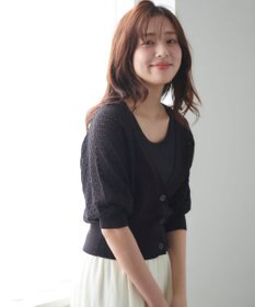 Feroux カップ付きリブ タンクトップ