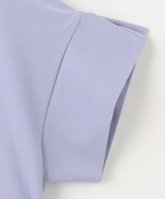 自由区 【WEB限定】【UVケア・吸汗速乾・洗える・XSサイズあり】ファンクショナルツイストジャージー カットソー