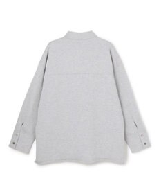 uncrave スウェットライクニット CPOシャツ