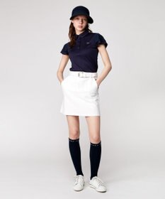 23区GOLF フェミニン＆エレガント【WOMEN】レイヤースリーブシャツ