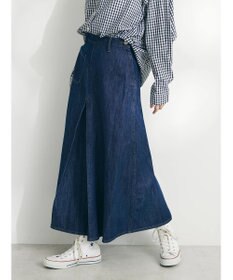 CRAFT STANDARD BOUTIQUE Ａライン４ＷＡＹデニムスカート