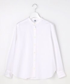 J.PRESS LADIES 【WEB限定カラーあり・2way】エステネージュ TYPEWRITER STRIPE シャツ