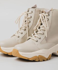 BONTRE 【PRECIEUX JOUET/プレシュウジュエ】ボリュームソールボアハイカットスニーカー