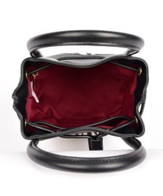 LA BAGAGERIE カウヘアー2WAYバケットバッグ