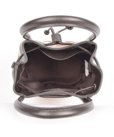 LA BAGAGERIE カウヘアー2WAYバケットバッグ