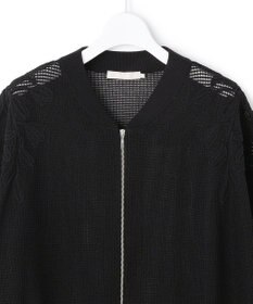 ICB L メッシュレースブルゾン