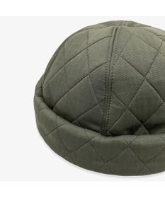 林八百吉商店 un chapeau  キルティングフィッシャーマンキャップ