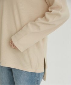 WEGO 【ANGIE VINTAGE】ワッフルフェイクレイヤードトップス