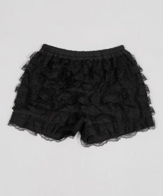 WEGO レースフリルマイクロショートパンツ