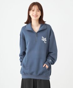 SHARE PARK LADIES 【UNISEX】MVS裏毛ハーフジップスウェット（S・Mサイズ）
