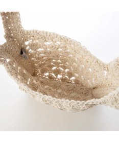 UNBILLION cachecache 柄編みショッパーミニトート