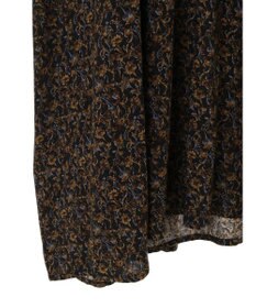 CRAFT STANDARD BOUTIQUE レーヨンキルト切替ワンピース