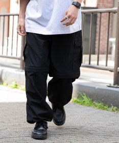 WEGO 2wayリップストップカーゴパンツ