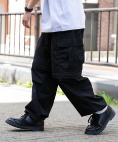 WEGO 2wayリップストップカーゴパンツ