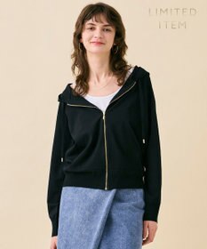 BEIGE， 【WEB限定・洗える】MONSTERA / フーデットニット