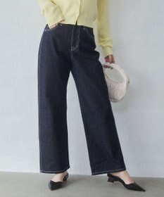 WEGO 【XS～Lサイズ展開/美脚】ストレートデニムパンツ