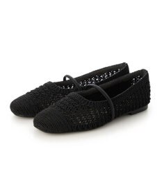 ing <ing>メッシュコードフラットシューズ