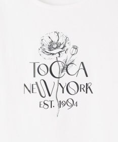 TOCCA 【接触冷感・UV90%以上カット・洗える】BLOOM OF TOCCA Tシャツ
