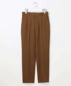 自由区 L 【19号サイズまで展開】TRギャバ裏起毛テーパード パンツ