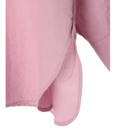 earth music&ecology シアーボーイズライクシャツ