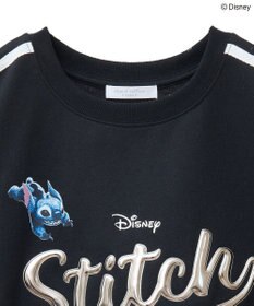 Green Parks スティッチ／メタルプリントクロップドミニ裏毛プル