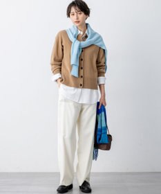 23区 S 【滝沢眞規子さん着用/VERY掲載】CANCLINI ベーシック シャツ