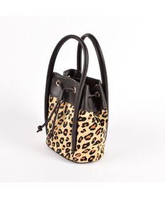 LA BAGAGERIE カウヘアー2WAYバケットバッグ