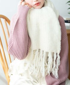 WEGO ブークレニットロングマフラー