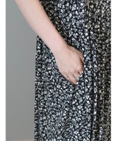 AMERICAN HOLIC アソートプリントフレンチスリーブワンピース