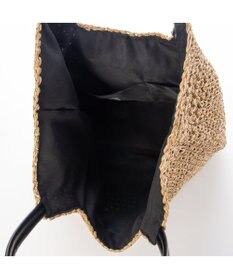 UNBILLION カシュカシュ cachecache / ベルトフラップクロッシェトート カゴバッグ