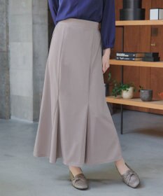 Tiaclasse 【洗える】カットツイルマーメイドスカート