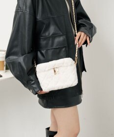 WEGO ファーバニティショルダー