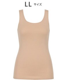 WACOAL あったかインナー 【ふんわりあったか】 ノースリーブ 天綿オーガニックを使用 あたたかい ムレにくい しなやかでやわらかい レディース CLB610 /ワコール