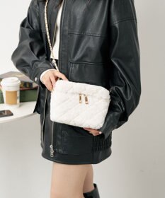 WEGO ファーバニティショルダー