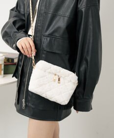 WEGO ファーバニティショルダー