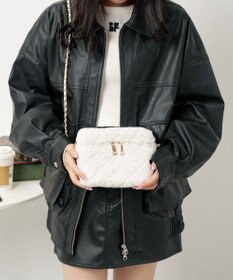 WEGO ファーバニティショルダー