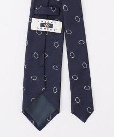 JOSEPH ABBOUD 【イタリア生地・日本製】メランジシャンブレーネクタイ