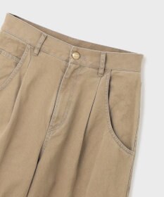 GRACE CONTINENTAL ロールアップワイドパンツ