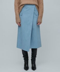 BEIGE， DANTON / フェイクスエードスカート