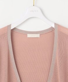 ANY SIS 【UVケア・洗える】ショートレングス カーディガン