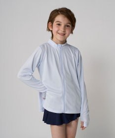 OP／FILA 【Ocean Pacific】フリルラッシュガード