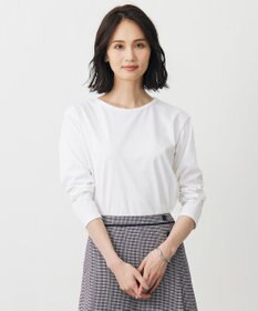 J.PRESS LADIES レイヤードジャージー Tシャツ カットソー