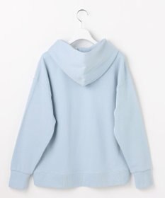 J.PRESS LADIES 【WEB限定】ロゴ裏毛 パーカー