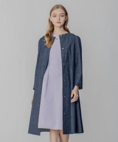 TOCCA 【洗える！】TORCH DENIM コート