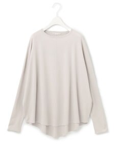 ICB 【WEB限定カラーあり・洗える】ヴィスコースワイド プルオーバー