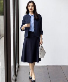 ANY SIS 【洗える】フリルネックスタンド ブラウス