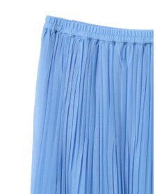 Green Parks シアープリーツボリュームスカート