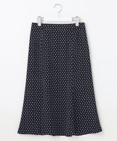 J.PRESS LADIES S 【洗える】ジオメトリック マーメイド スカート