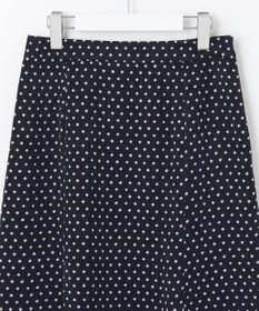 J.PRESS LADIES S 【洗える】ジオメトリック マーメイド スカート